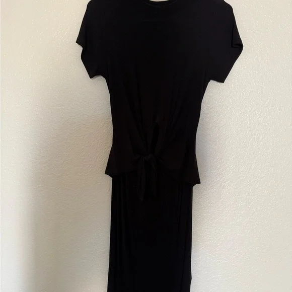 LNA Black Stevie Dress NWT - Picture 2 of 4